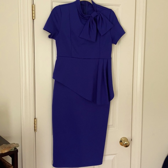 The Perfect Peplum Dress! - Picture 1 of 4